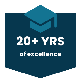 20 Years Badge